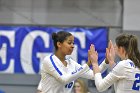 Volleyball vs MHC  Wheaton Women's Volleyball vs Mount Holyoke College. - Photo by Keith Nordstrom : Wheaton, Volleyball